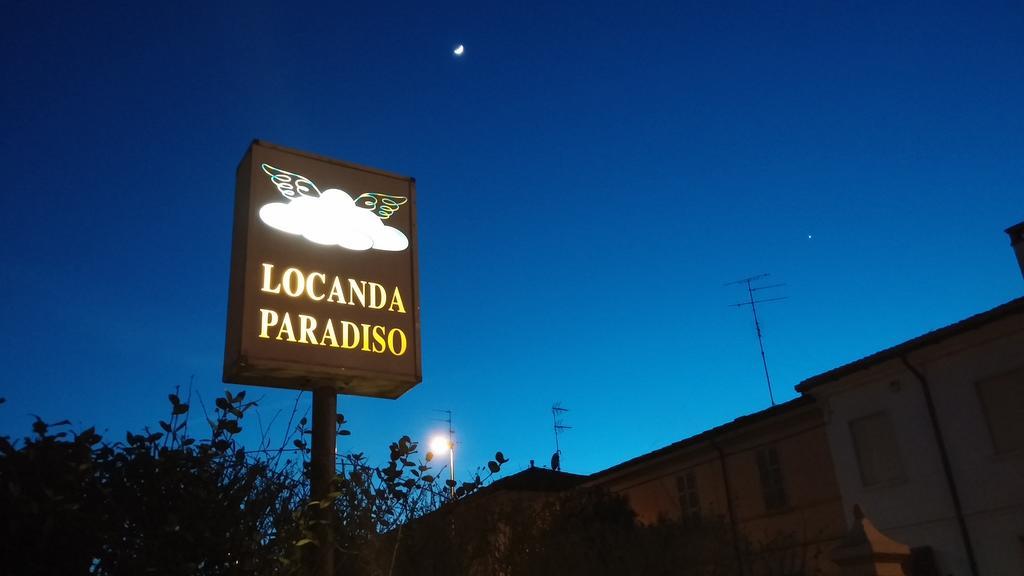 Locanda Paradiso Фаэнца Экстерьер фото