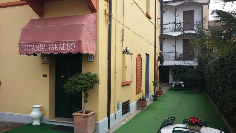 Locanda Paradiso Фаэнца Экстерьер фото
